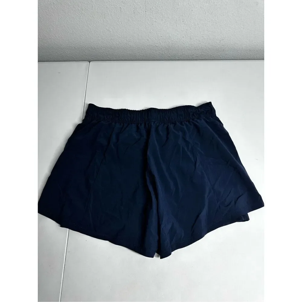 Nike Athletic Shorts Women’s Blue Size L Logo